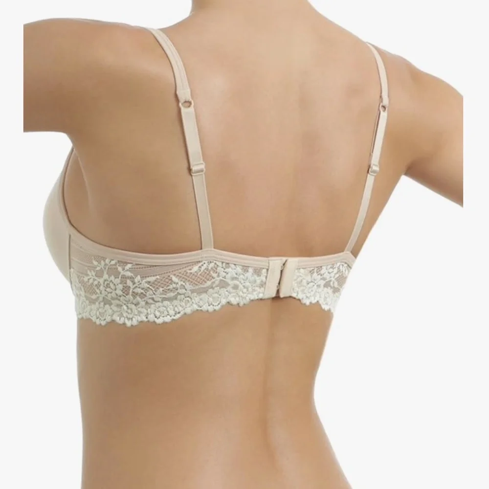 Wacaol Embrace Lace Petite Push Up Underwire Bra, Size 30C - Picture 13 of 13